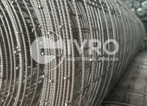 Jual Besi Wiremesh  Pangkalpinang Bangka Belitung