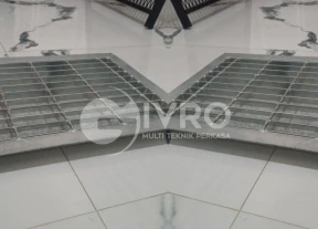 Steel Grating untuk Sistem Perangkap Air Hujan