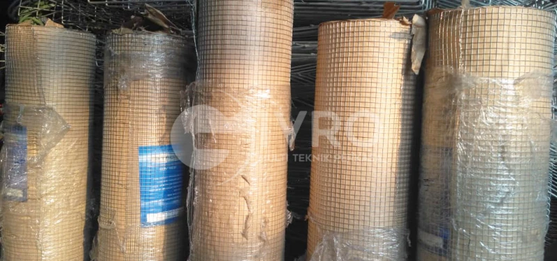 Pabrik Kawat Loket Stainless Steel Welded Wire Mesh