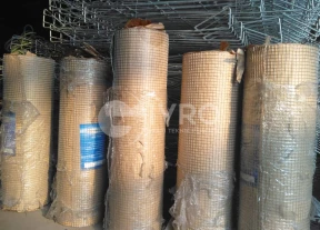 Pabrik Kawat Loket Stainless Steel Welded Wire Mesh