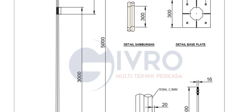 Tiang Perumahan Subsidi