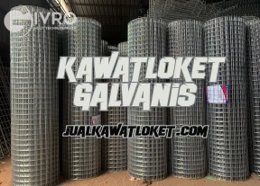 Pengertian  Fungsi Kawat Loket Galvanis  Jual Kawat Loket Amborawang Darat  Kalimantan