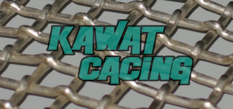 Pengertian & Fungsi Kawat Loket Cacing | Jual Kawat Loket Cacing Kalimantan - Teluk Lingga