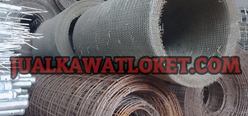 Kawat Loket Cacing | Jual Kawat Loket Cacing